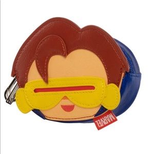 LOUNGEFLY X MARVEL X-MEN CYCLOPS COIN BAG